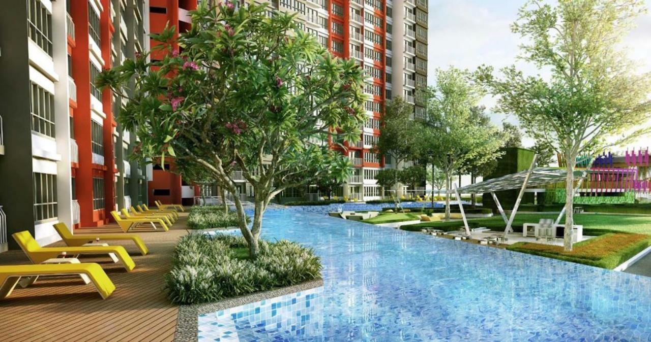 Zizz Homestay - The Pallet Home Petaling Jaya Extérieur photo